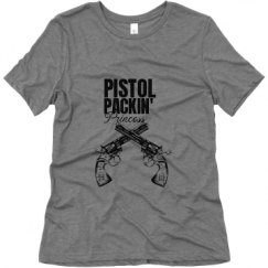 Ladies Relaxed Fit Super Soft Triblend Tee