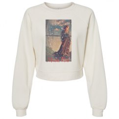 Women's Raglan Pullover Fleece