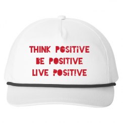 Snapback Five-Panel Rope Hat