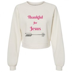 Women's Raglan Pullover Fleece