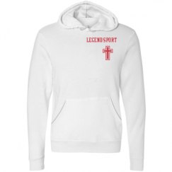 Unisex Fleece Pullover Midweight Hoodie