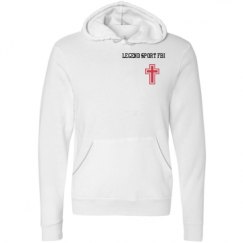 Unisex Fleece Pullover Midweight Hoodie