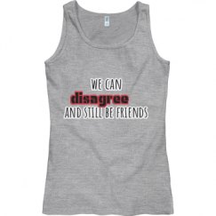 Ladies Semi-Fitted Basic Promo Tank