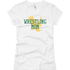 Ladies Slim Fit Basic Promo Jersey Tee