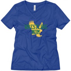 Ladies Relaxed Fit V-Neck Tee