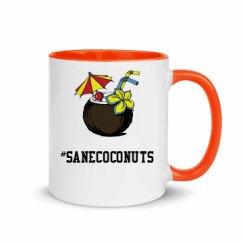 11oz Ceramic Mug with Color Inside