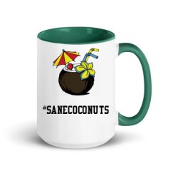 15oz Ceramic Mug with Color Inside