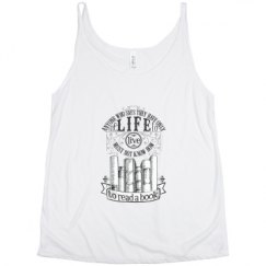 Ladies Flowy Slouchy Tank