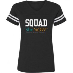 Ladies Relaxed Fit Vintage Sports Tee