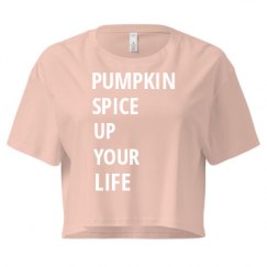 Ladies Festival Cali Crop Top Tee