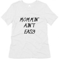 Ladies Relaxed Fit Super Soft Triblend Tee