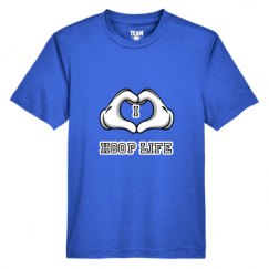 Youth Heather Performance Tee