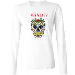 Ladies Relaxed Fit Basic Long Sleeve Tee