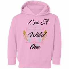 Toddler Hooded Sweatshirt