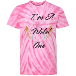 Youth Tie-Dye Cyclone Pinwheel Tee