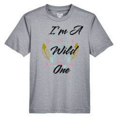 Youth Heather Performance Tee