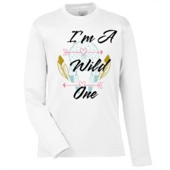 Youth Performance Long Sleeve Tee