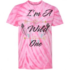 Youth Tie-Dye Cyclone Pinwheel Tee