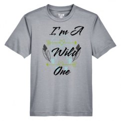 Youth Heather Performance Tee