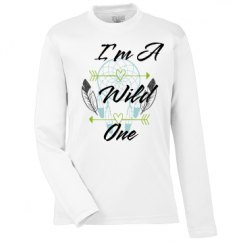 Youth Performance Long Sleeve Tee