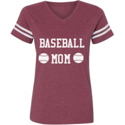 Ladies Relaxed Fit Vintage Sports Tee