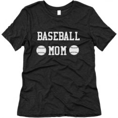 Ladies Relaxed Fit Super Soft Triblend Tee