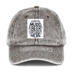 Vintage Baseball Cap