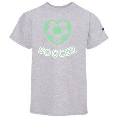 Youth Champion Short Sleeve Tagless Tee