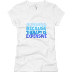 Ladies Slim Fit Basic Promo Jersey Tee