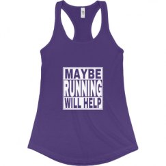 Ladies Slim Fit Racerback Tank Top