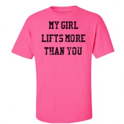 Unisex Ultra Cotton Safety Neon Crewneck Tee