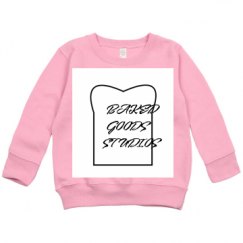 Toddler Crewneck Basic Promo Sweatshirt