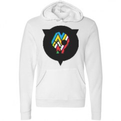 Unisex Fleece Pullover Midweight Hoodie