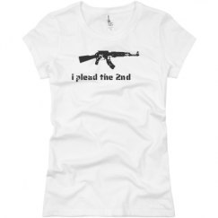 Ladies Slim Fit Basic Promo Jersey Tee