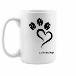 15oz Ceramic Coffee Mug
