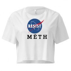 Ladies Festival Cali Crop Top Tee