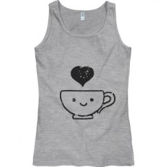 Ladies Semi-Fitted Basic Promo Tank