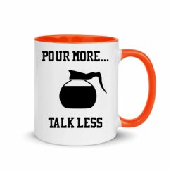 11oz Ceramic Mug with Color Inside