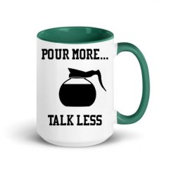 15oz Ceramic Mug with Color Inside