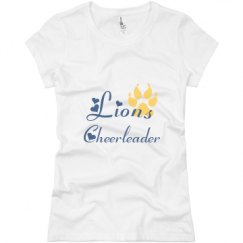 Ladies Slim Fit Basic Promo Jersey Tee