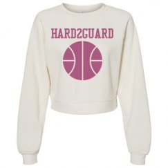 Women's Raglan Pullover Fleece