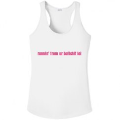 Ladies Athletic Performance Racerback Tank