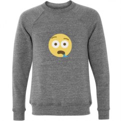 Unisex Triblend Crewneck Sweatshirt