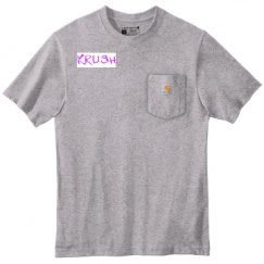 Unisex Carhartt Workwear Pocket Tee