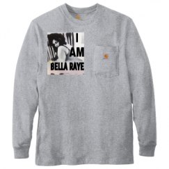 Unisex Carhartt Pocket Long Sleeve Tee