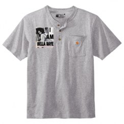 Unisex Carhartt Henley Tee 