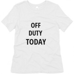 Ladies Relaxed Fit Super Soft Triblend Tee