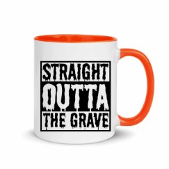 11oz Ceramic Mug with Color Inside