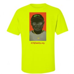 Unisex Ultra Cotton Safety Neon Crewneck Tee