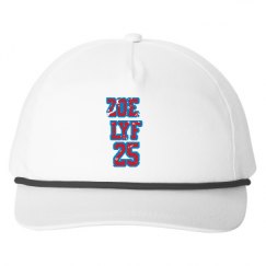 Snapback Five-Panel Rope Hat